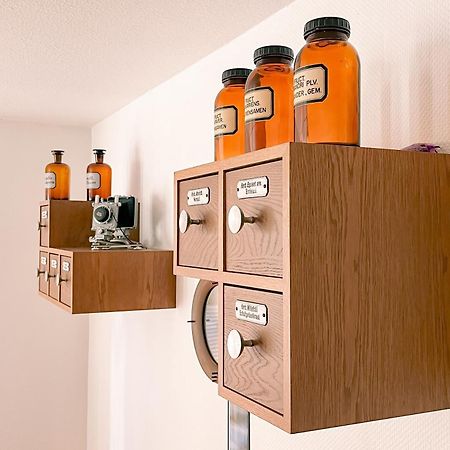Alte Drogerie Hotel Garni Anholt Bagian luar foto
