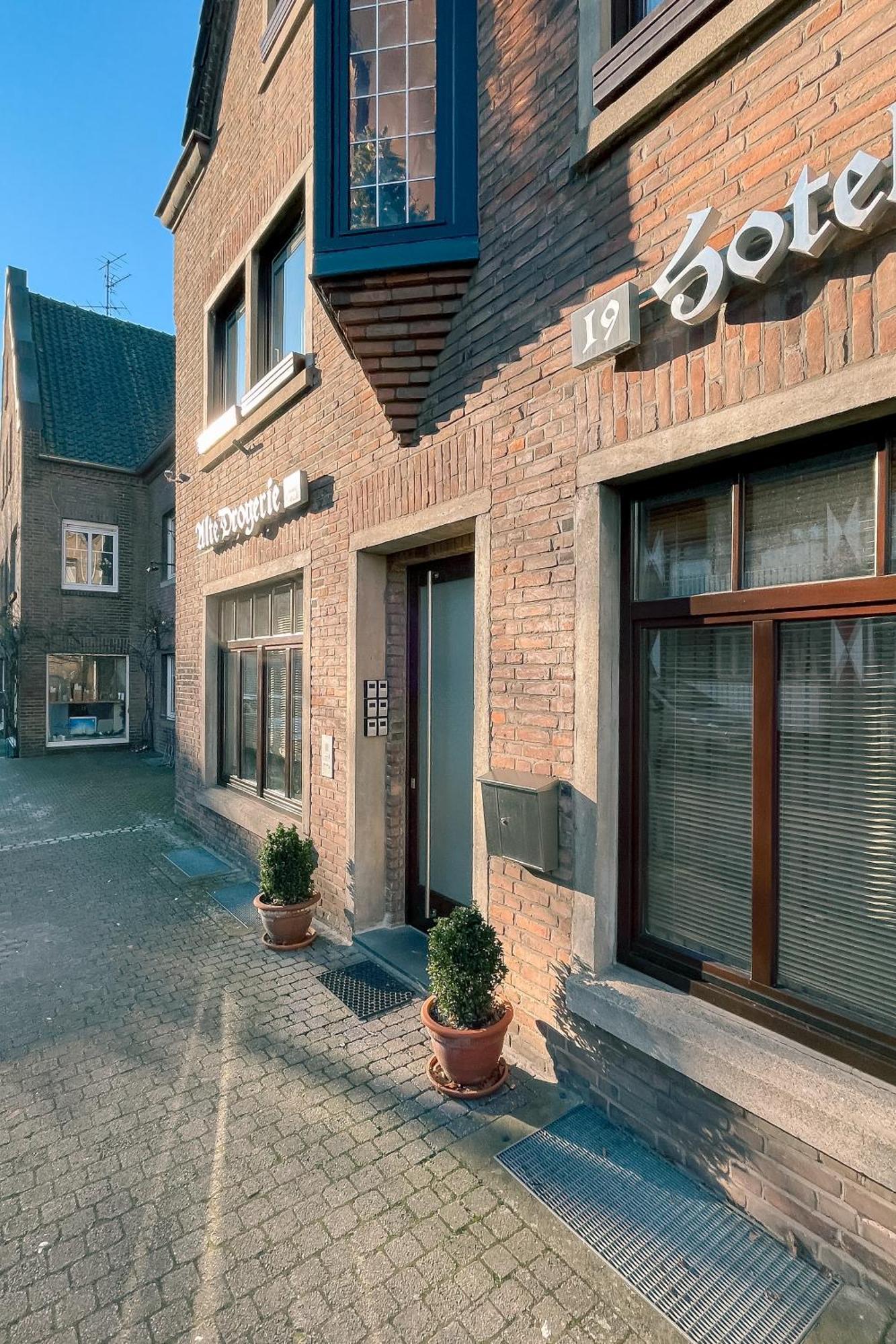 Alte Drogerie Hotel Garni Anholt Bagian luar foto