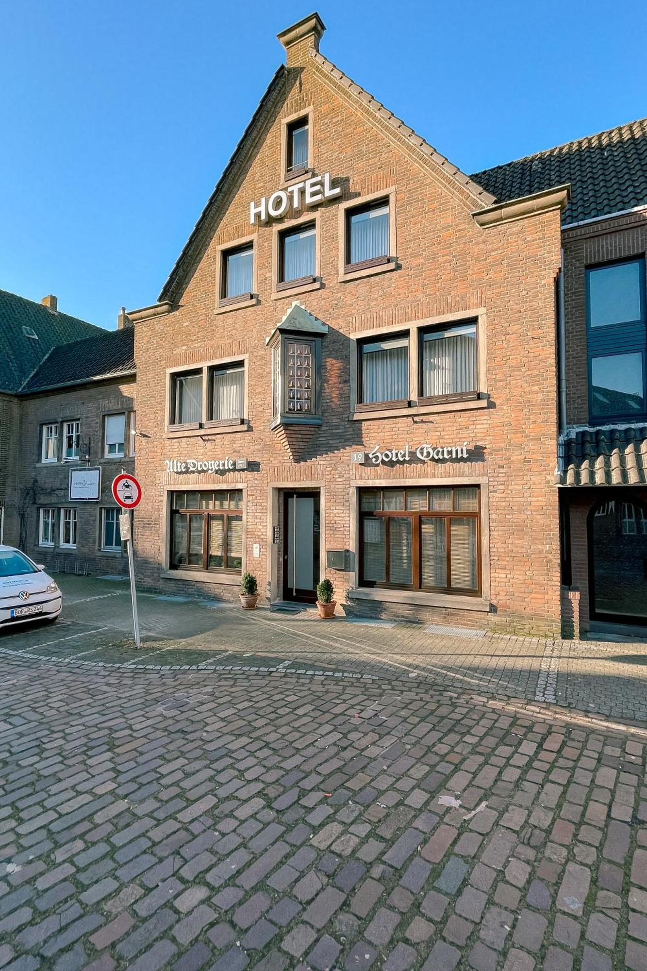 Alte Drogerie Hotel Garni Anholt Bagian luar foto