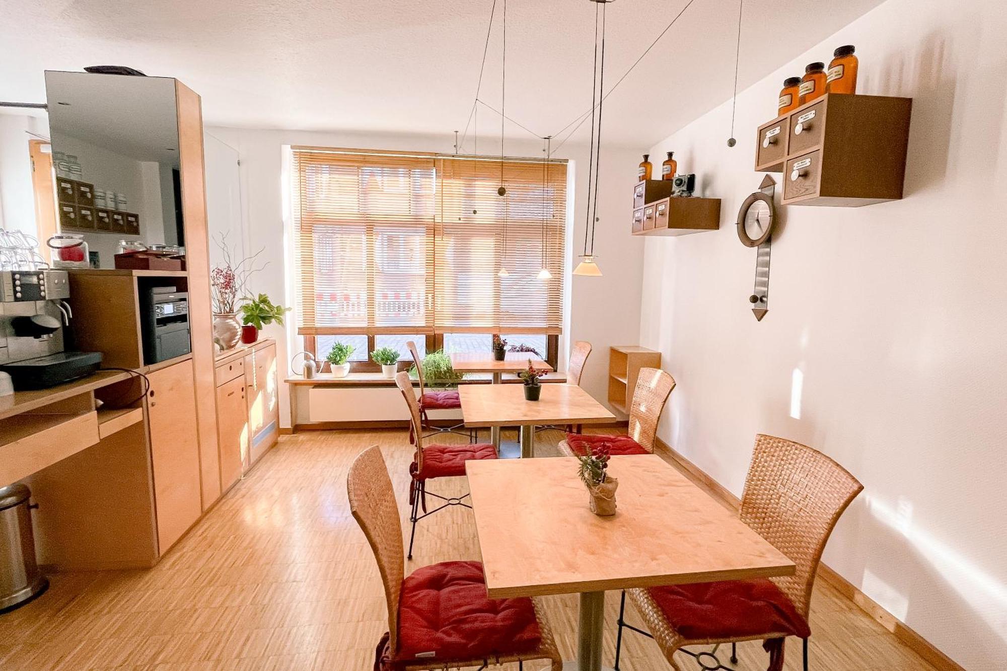 Alte Drogerie Hotel Garni Anholt Bagian luar foto