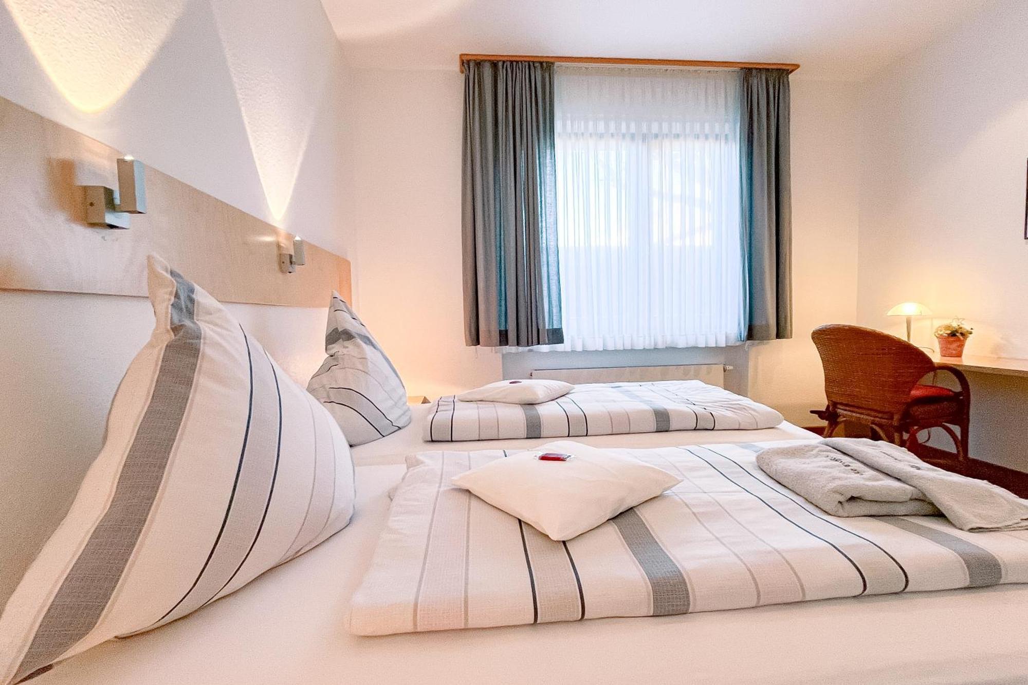 Alte Drogerie Hotel Garni Anholt Bagian luar foto